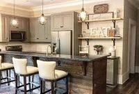 Fabulous Rustic Kitchen Decoration Ideas 24