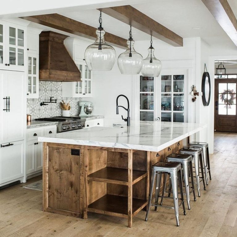 30+ Fabulous Rustic Kitchen Decoration Ideas