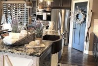 Fabulous Rustic Kitchen Decoration Ideas 28