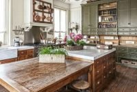 Fabulous Rustic Kitchen Decoration Ideas 31