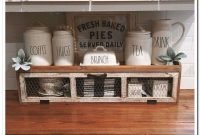 Fabulous Rustic Kitchen Decoration Ideas 43