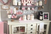 Fantastic DIY Coffee Bar Ideas For Your Home 03