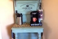 Fantastic DIY Coffee Bar Ideas For Your Home 04