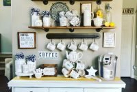 Fantastic DIY Coffee Bar Ideas For Your Home 05