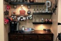 Fantastic DIY Coffee Bar Ideas For Your Home 06