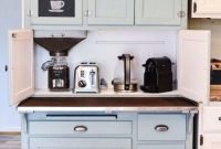 Fantastic DIY Coffee Bar Ideas For Your Home 08