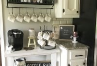 Fantastic DIY Coffee Bar Ideas For Your Home 10