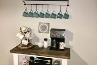Fantastic DIY Coffee Bar Ideas For Your Home 11