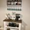 Fantastic DIY Coffee Bar Ideas For Your Home 11