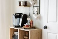 Fantastic DIY Coffee Bar Ideas For Your Home 12