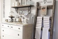 Fantastic DIY Coffee Bar Ideas For Your Home 13