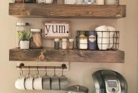 Fantastic DIY Coffee Bar Ideas For Your Home 16