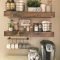 Fantastic DIY Coffee Bar Ideas For Your Home 16
