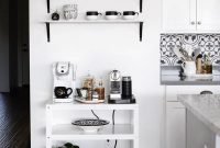 Fantastic DIY Coffee Bar Ideas For Your Home 20