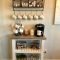 Fantastic DIY Coffee Bar Ideas For Your Home 21