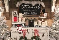 Fantastic DIY Coffee Bar Ideas For Your Home 23