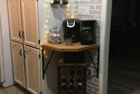 Fantastic DIY Coffee Bar Ideas For Your Home 25