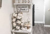 Fantastic DIY Coffee Bar Ideas For Your Home 27