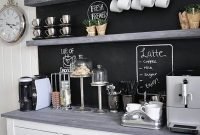 Fantastic DIY Coffee Bar Ideas For Your Home 32