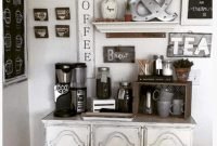 Fantastic DIY Coffee Bar Ideas For Your Home 33