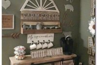 Fantastic DIY Coffee Bar Ideas For Your Home 35