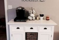 Fantastic DIY Coffee Bar Ideas For Your Home 41