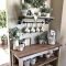 Fantastic DIY Coffee Bar Ideas For Your Home 43