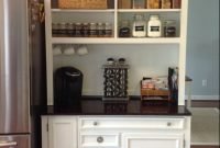 Fantastic DIY Coffee Bar Ideas For Your Home 45