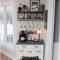 Fantastic DIY Coffee Bar Ideas For Your Home 47