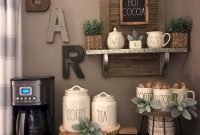 Fantastic DIY Coffee Bar Ideas For Your Home 48