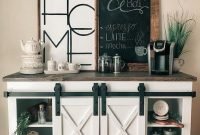 Fantastic DIY Coffee Bar Ideas For Your Home 50