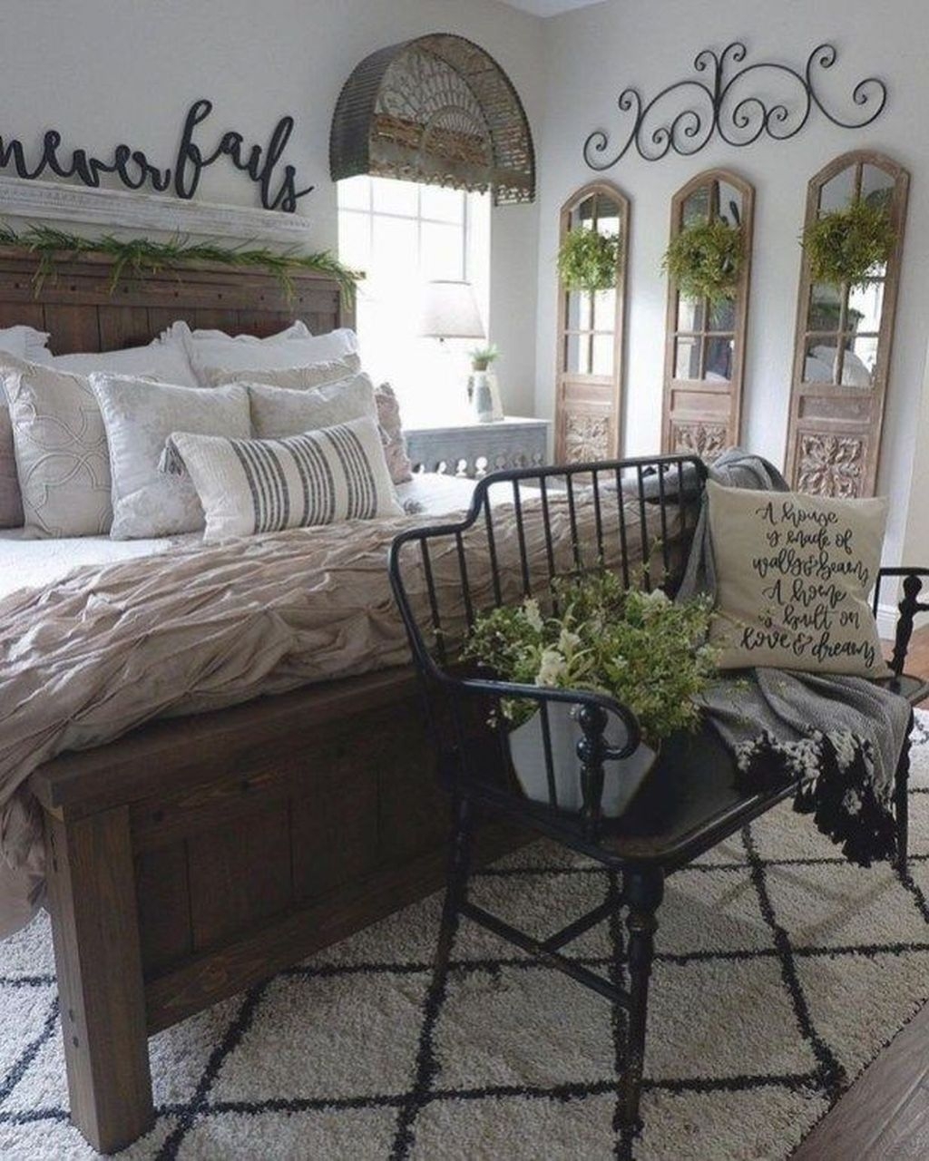 Gorgeous Farmhouse Bedroom Remodel Ideas On A Budget 03
