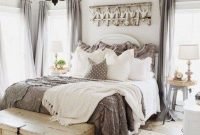 Gorgeous Farmhouse Bedroom Remodel Ideas On A Budget 12