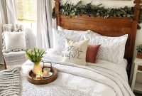 Gorgeous Farmhouse Bedroom Remodel Ideas On A Budget 14
