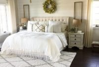 Gorgeous Farmhouse Bedroom Remodel Ideas On A Budget 16
