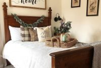 Gorgeous Farmhouse Bedroom Remodel Ideas On A Budget 23