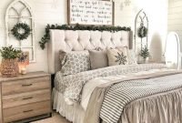 Gorgeous Farmhouse Bedroom Remodel Ideas On A Budget 30