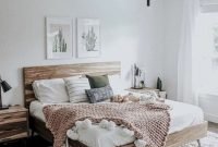 Gorgeous Farmhouse Bedroom Remodel Ideas On A Budget 37
