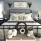 Gorgeous Farmhouse Bedroom Remodel Ideas On A Budget 40