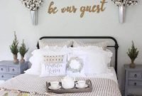 Gorgeous Farmhouse Bedroom Remodel Ideas On A Budget 42