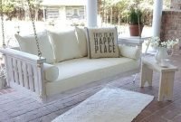 Impressive Porch Swing Ideas To Get Comfort In Relaxing 01