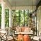 Impressive Porch Swing Ideas To Get Comfort In Relaxing 03