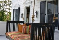 Impressive Porch Swing Ideas To Get Comfort In Relaxing 10