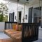 Impressive Porch Swing Ideas To Get Comfort In Relaxing 10