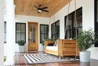 Impressive Porch Swing Ideas To Get Comfort In Relaxing 12