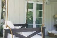 Impressive Porch Swing Ideas To Get Comfort In Relaxing 16