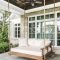 Impressive Porch Swing Ideas To Get Comfort In Relaxing 22