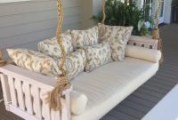 Impressive Porch Swing Ideas To Get Comfort In Relaxing 23