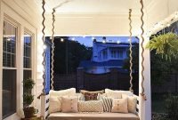 Impressive Porch Swing Ideas To Get Comfort In Relaxing 24