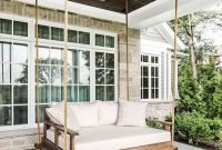 Impressive Porch Swing Ideas To Get Comfort In Relaxing 32